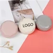 Macaron Portable Double-side Shoe Shine Sponge | https://www.bestnamebadges.com