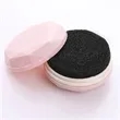 Macaron Portable Double-side Shoe Shine Sponge | https://www.bestnamebadges.com