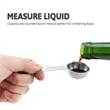 Stainless Steel 6-pcs Set Measuring Spoons | https://www.bestnamebadges.com