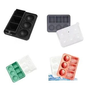 Silicone Ice Cube Tray