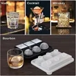 Silicone Ice Cube Tray | https://www.bestnamebadges.com