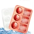 Silicone Ice Cube Tray | https://www.bestnamebadges.com