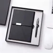 Ruled Hardcover Executive Writing Notebook Gift Set | https://www.bestnamebadges.com
