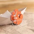 Foam Anchor Floating Keytag | https://www.bestnamebadges.com