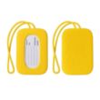 Custom Silicone Luggage Tag | https://www.bestnamebadges.com
