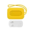 Custom Silicone Luggage Tag | https://www.bestnamebadges.com