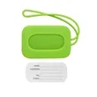 Custom Silicone Luggage Tag | https://www.bestnamebadges.com