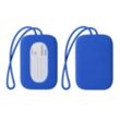 Custom Silicone Luggage Tag | https://www.bestnamebadges.com