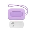 Custom Silicone Luggage Tag | https://www.bestnamebadges.com
