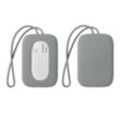 Custom Silicone Luggage Tag | https://www.bestnamebadges.com