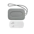 Custom Silicone Luggage Tag | https://www.bestnamebadges.com