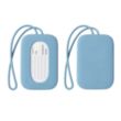 Custom Silicone Luggage Tag | https://www.bestnamebadges.com
