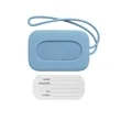 Custom Silicone Luggage Tag | https://www.bestnamebadges.com