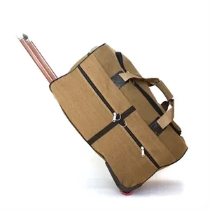 Large Rolling Duffel Bag