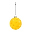Pickleball Pendant w/ Chain | https://www.bestnamebadges.com