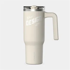 32 oz Hydrapeak® Stainless Steel Insulated Tumbler w/ Handle | https://www.bestnamebadges.com