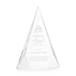 Rochester Award - Clear | https://www.bestnamebadges.com