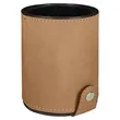 Leatherette Cup w/ 5 Dice | https://www.bestnamebadges.com