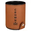 Leatherette Cup w/ 5 Dice | https://www.bestnamebadges.com