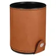 Leatherette Cup w/ 5 Dice | https://www.bestnamebadges.com