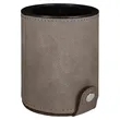 Leatherette Cup w/ 5 Dice | https://www.bestnamebadges.com