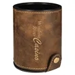 Leatherette Cup w/ 5 Dice | https://www.bestnamebadges.com
