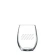 Polar Camel 9oz Stemless Glass | https://www.bestnamebadges.com
