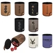 Leatherette Cup w/ 5 Dice | https://www.bestnamebadges.com