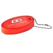 Oval Floating Keychain | https://www.bestnamebadges.com