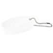 Oval Floating Keychain | https://www.bestnamebadges.com