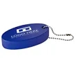 Oval Floating Keychain | https://www.bestnamebadges.com