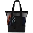 Mesh Beach Bags with Zipper | https://www.bestnamebadges.com