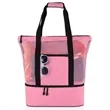Mesh Beach Bags with Zipper | https://www.bestnamebadges.com