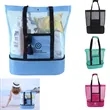 Mesh Beach Bags | https://www.bestnamebadges.com