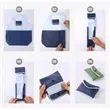 Foldable Reusable Grocery Bags | https://www.bestnamebadges.com