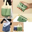 Foldable Reusable Grocery Bags | https://www.bestnamebadges.com