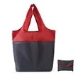 Foldable Reusable Grocery Bags | https://www.bestnamebadges.com