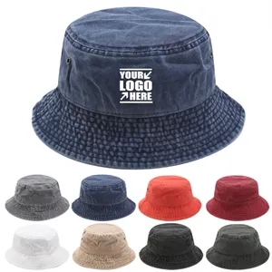 Bucket Hat - Unisex 101% Cotton & Denim