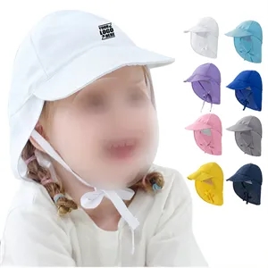 Adjustable Baby Sun Hat Toddler UPF 50+ Protection