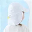 Adjustable Baby Sun Hat Toddler UPF 50+ Protection | https://www.bestnamebadges.com