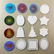 Custom Ceramic Round Ornament | https://www.bestnamebadges.com