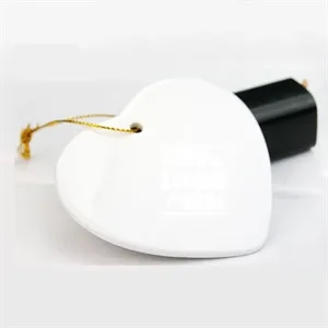 Custom Sublimation Ceramic Ornament