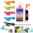 2 In 1 Cell Phone USB Fan | https://www.bestnamebadges.com
