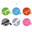 2 In 1 Cell Phone USB Fan | https://www.bestnamebadges.com