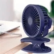 Portable Clip on - 2000mAh Battery Rechargeable Fan | https://www.bestnamebadges.com
