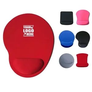 Smooth Lycra Fabric Ergonomic Mouse Pad Wrist Support