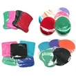 Smooth Lycra Fabric Ergonomic Mouse Pad Wrist Support | https://www.bestnamebadges.com