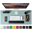 Leather Desk Mouse Pad | https://www.bestnamebadges.com