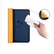 Double-Sided Leather Desk Mouse Pad | https://www.bestnamebadges.com