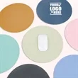Waterproof PU Leather Mouse Pad | https://www.bestnamebadges.com